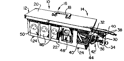 A single figure which represents the drawing illustrating the invention.